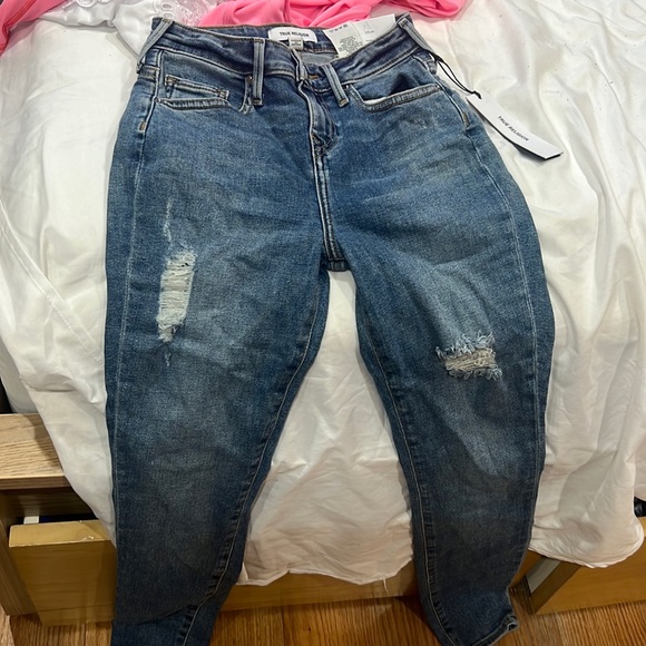 True Religion Denim - True religion high rise super skinny Halle